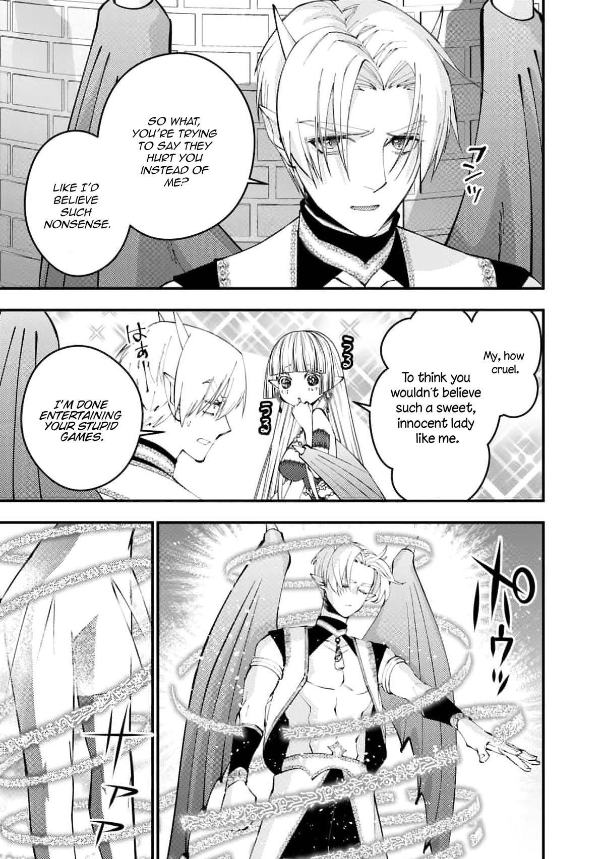 Fukushuu O Koinegau Saikyou Yuusha Wa, Yami No Chikara De Senmetsu Musou Suru Chapter 116 - Page 5
