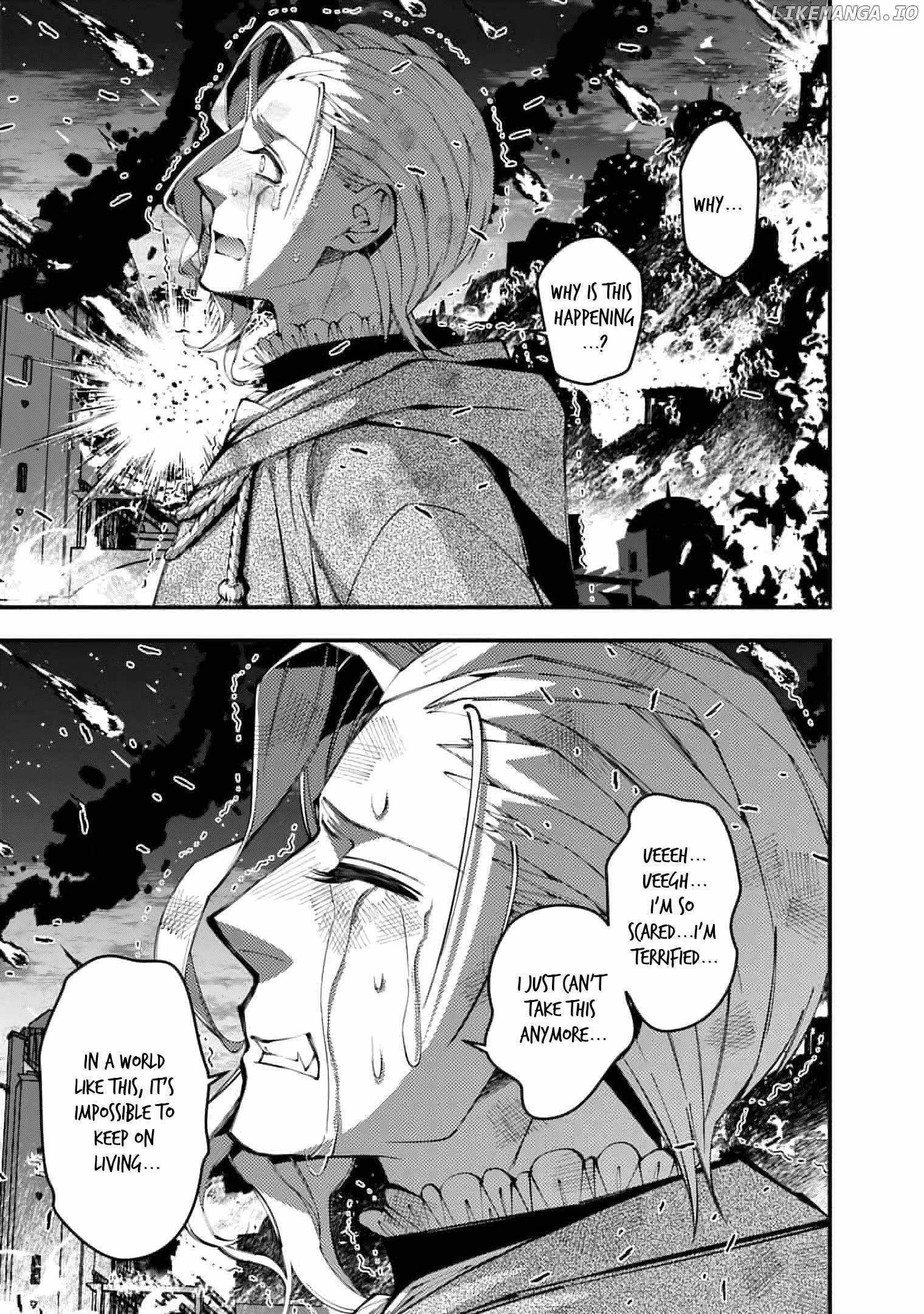 Fukushuu O Koinegau Saikyou Yuusha Wa, Yami No Chikara De Senmetsu Musou Suru Chapter 117 - Page 12