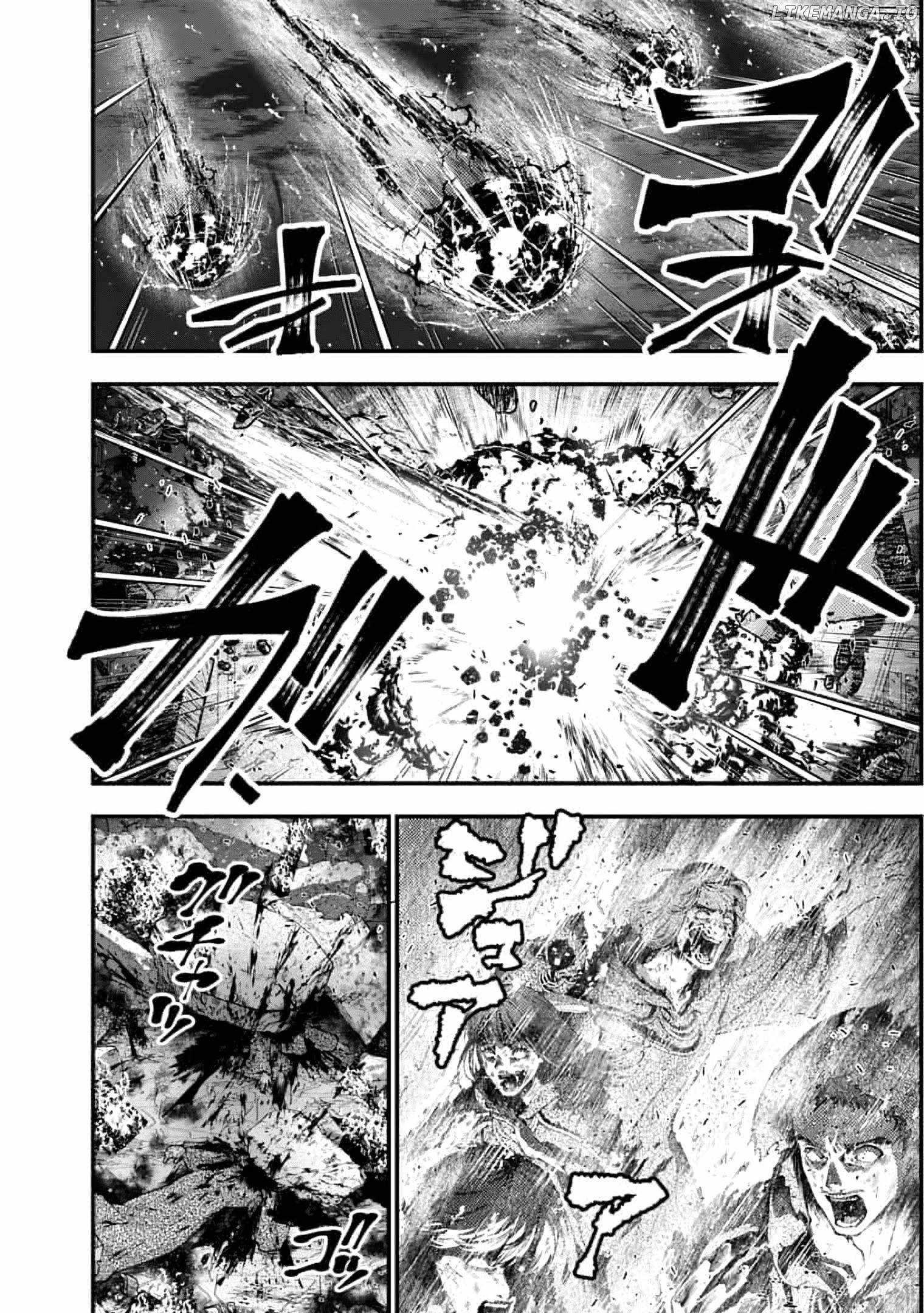 Fukushuu O Koinegau Saikyou Yuusha Wa, Yami No Chikara De Senmetsu Musou Suru Chapter 117 - Page 5