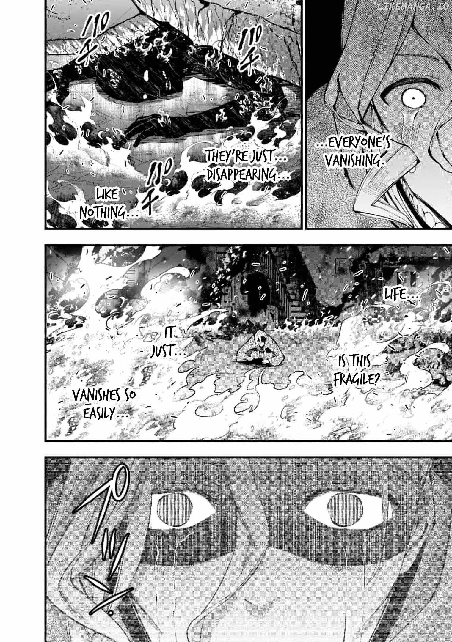 Fukushuu O Koinegau Saikyou Yuusha Wa, Yami No Chikara De Senmetsu Musou Suru Chapter 117 - Page 9
