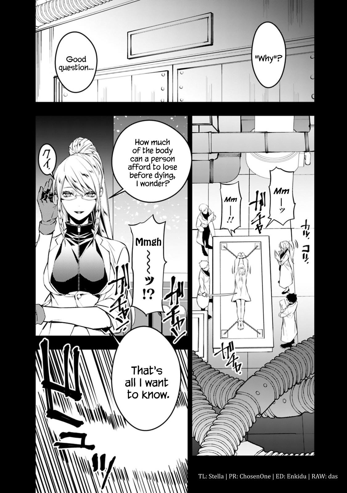 Fukushuu O Koinegau Saikyou Yuusha Wa, Yami No Chikara De Senmetsu Musou Suru Chapter 12 - Page 2