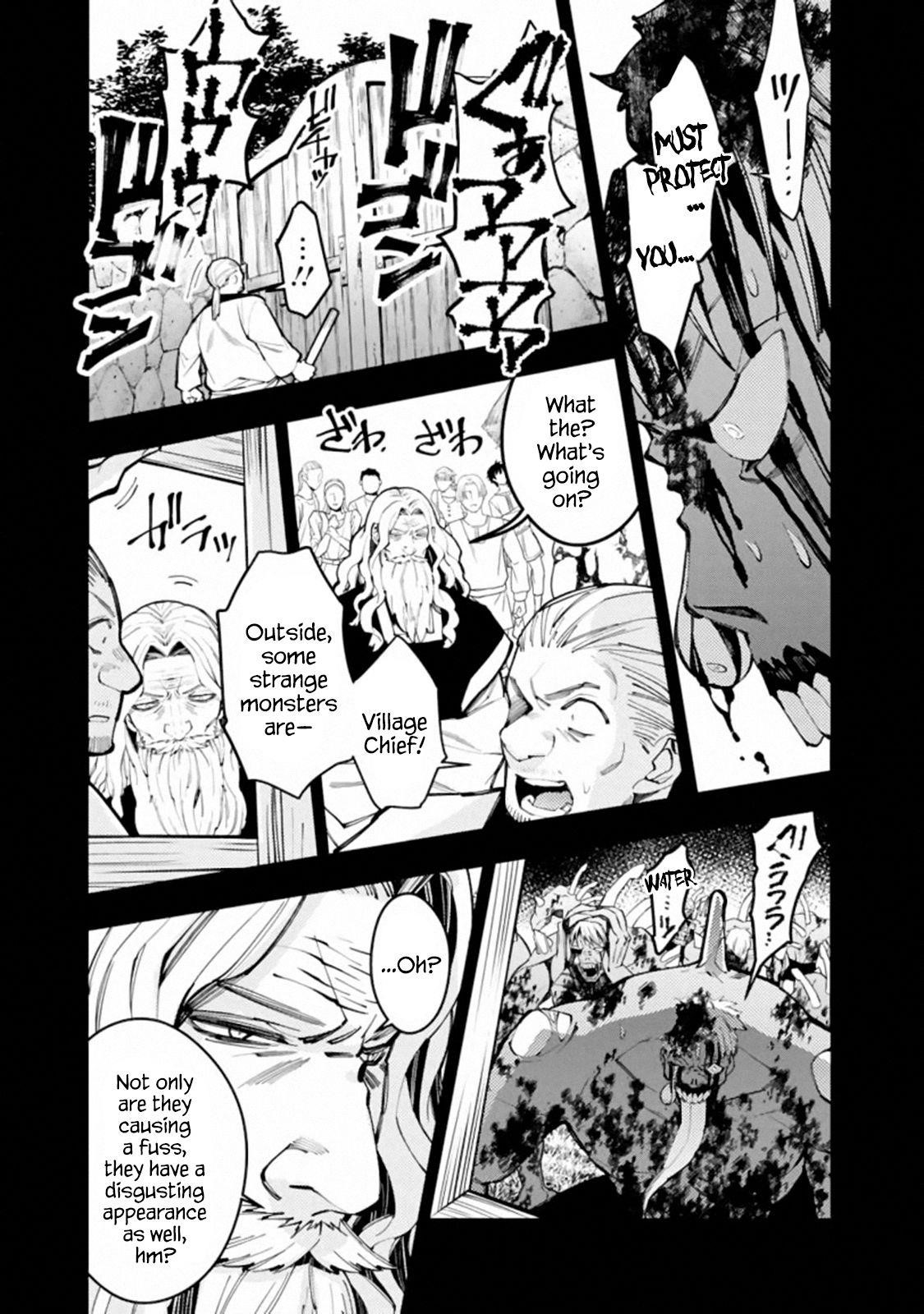 Fukushuu O Koinegau Saikyou Yuusha Wa, Yami No Chikara De Senmetsu Musou Suru Chapter 22 - Page 9