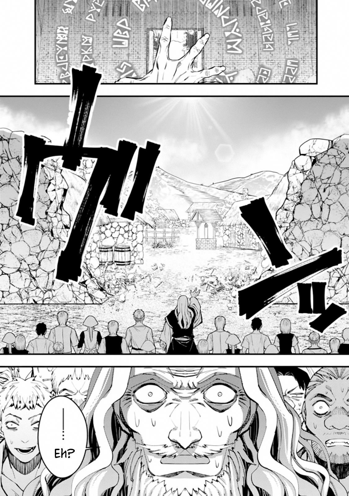 Fukushuu O Koinegau Saikyou Yuusha Wa, Yami No Chikara De Senmetsu Musou Suru Chapter 23 - Page 2