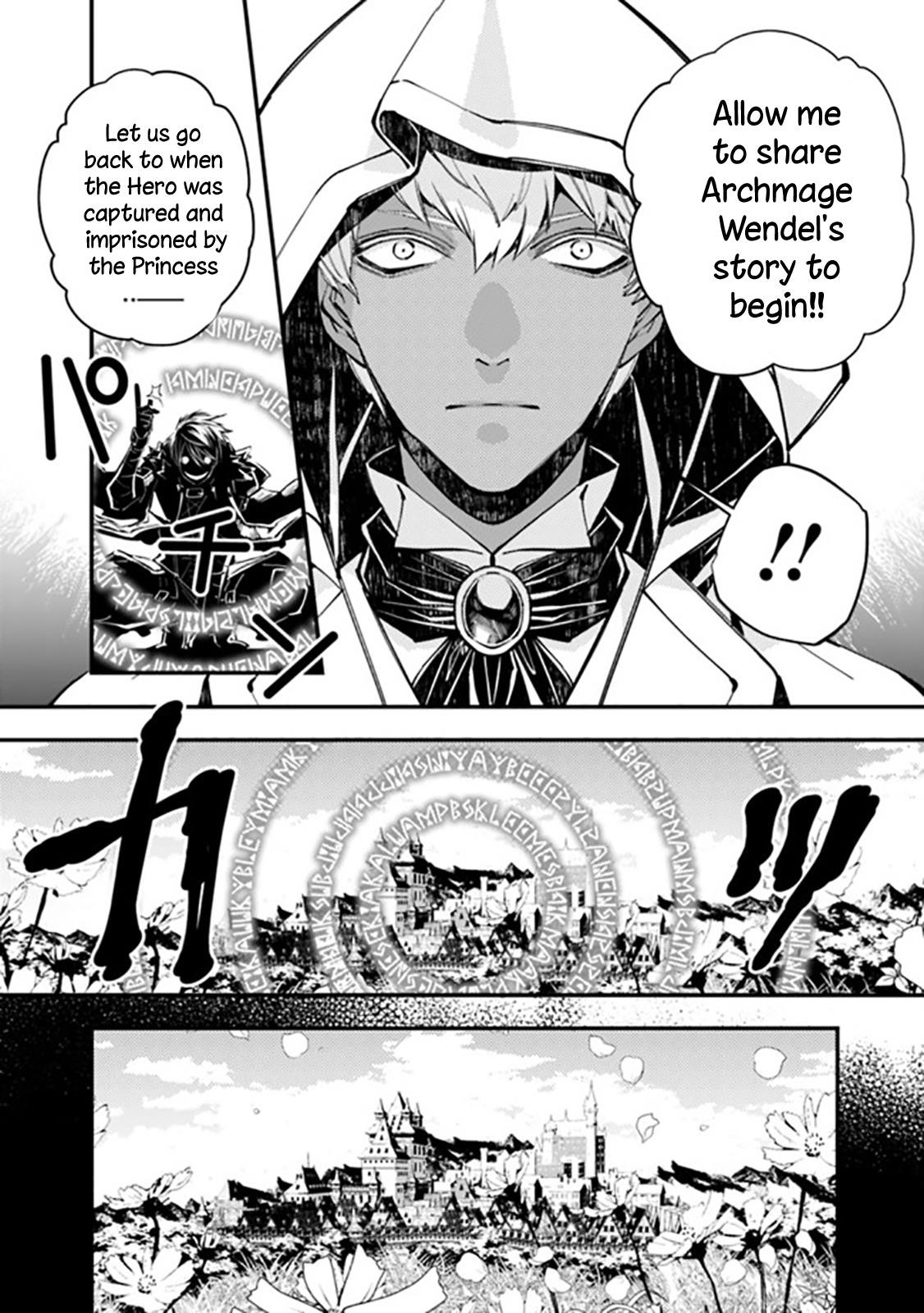 Fukushuu O Koinegau Saikyou Yuusha Wa, Yami No Chikara De Senmetsu Musou Suru Chapter 29 - Page 8