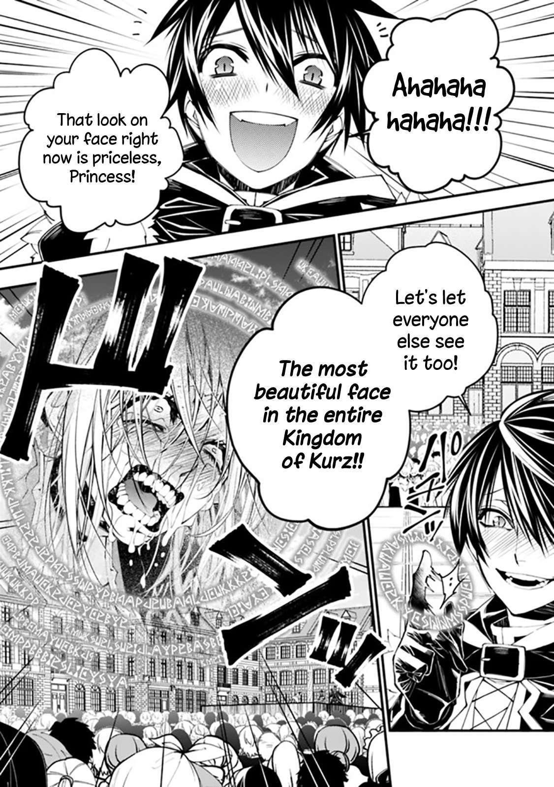 Fukushuu O Koinegau Saikyou Yuusha Wa, Yami No Chikara De Senmetsu Musou Suru Chapter 33 - Page 6