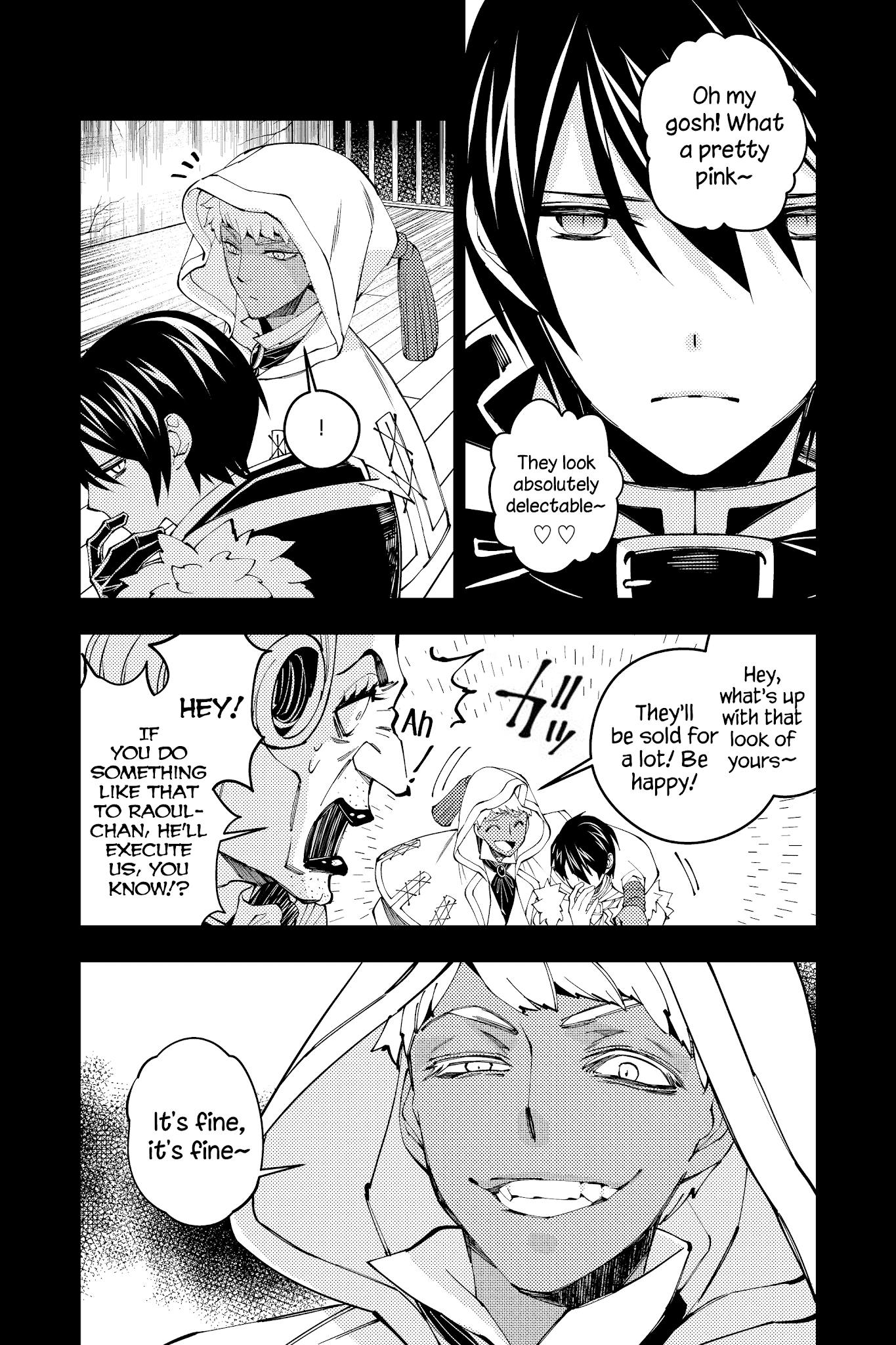 Fukushuu O Koinegau Saikyou Yuusha Wa, Yami No Chikara De Senmetsu Musou Suru Chapter 34 - Page 13