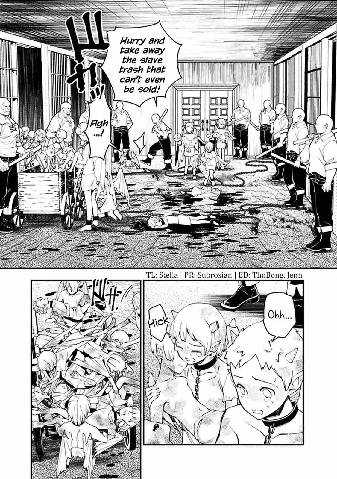 Fukushuu O Koinegau Saikyou Yuusha Wa, Yami No Chikara De Senmetsu Musou Suru Chapter 39 - Page 1