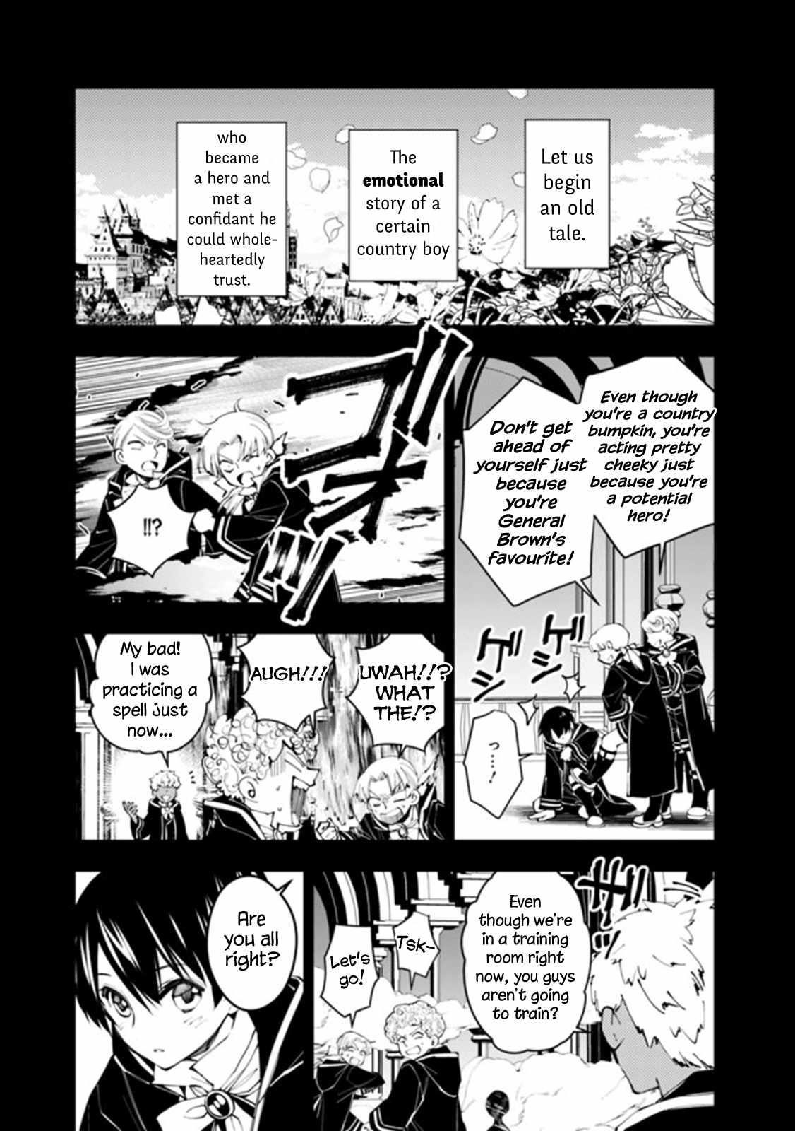 Fukushuu O Koinegau Saikyou Yuusha Wa, Yami No Chikara De Senmetsu Musou Suru Chapter 41 - Page 1