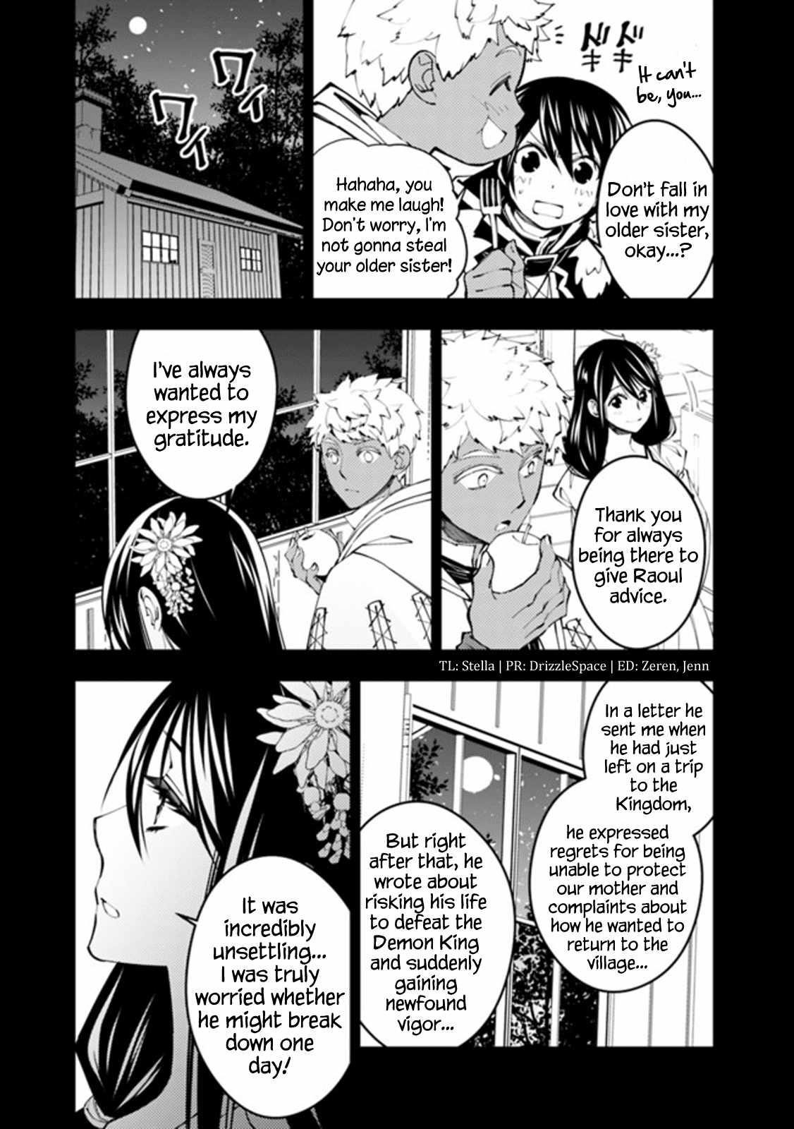 Fukushuu O Koinegau Saikyou Yuusha Wa, Yami No Chikara De Senmetsu Musou Suru Chapter 41 - Page 6