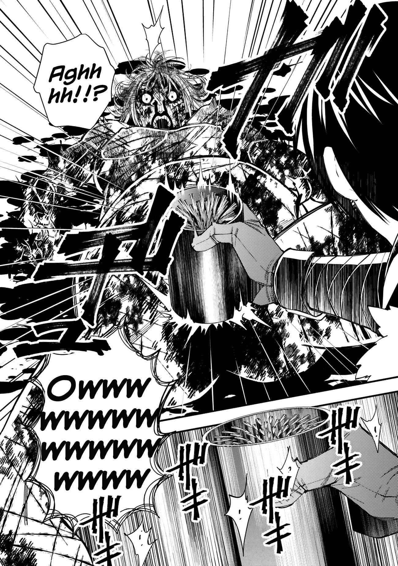 Fukushuu O Koinegau Saikyou Yuusha Wa, Yami No Chikara De Senmetsu Musou Suru Chapter 46 - Page 2