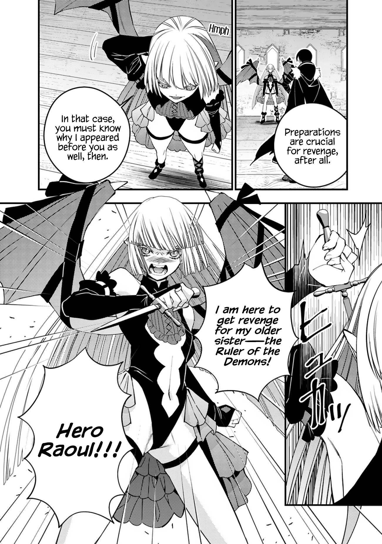 Fukushuu O Koinegau Saikyou Yuusha Wa, Yami No Chikara De Senmetsu Musou Suru Chapter 52 - Page 2