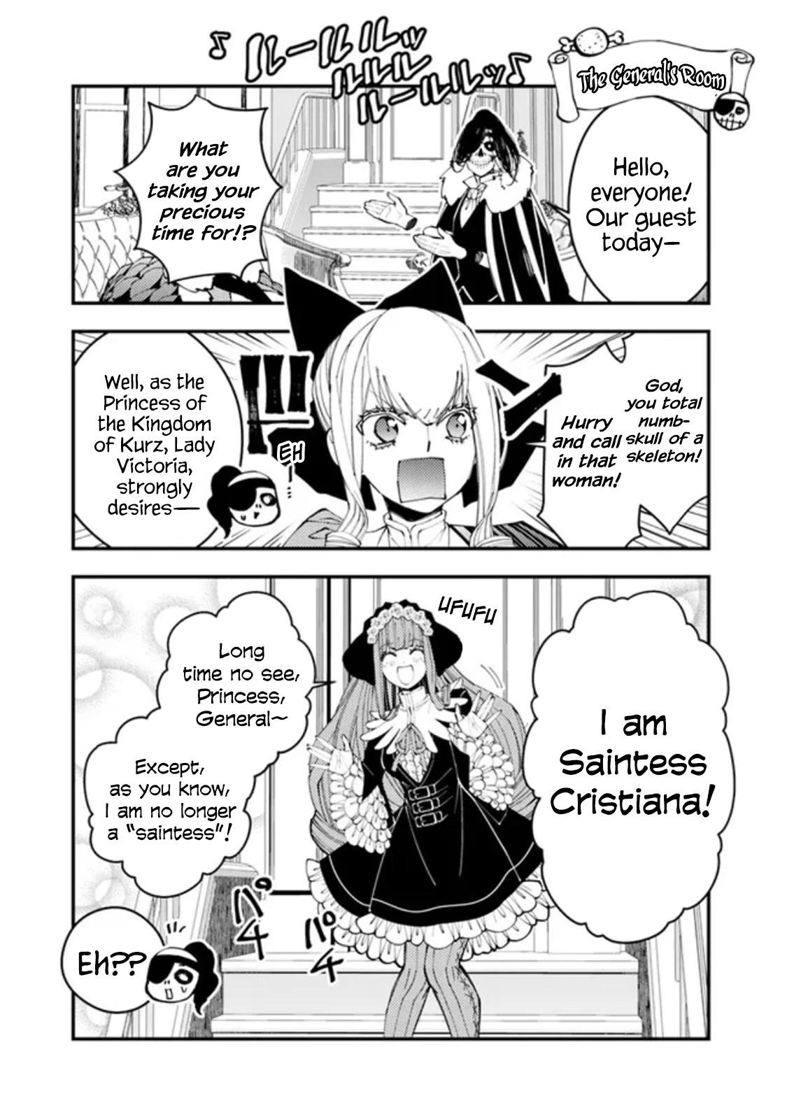 Fukushuu O Koinegau Saikyou Yuusha Wa, Yami No Chikara De Senmetsu Musou Suru Chapter 67.5 - Page 1