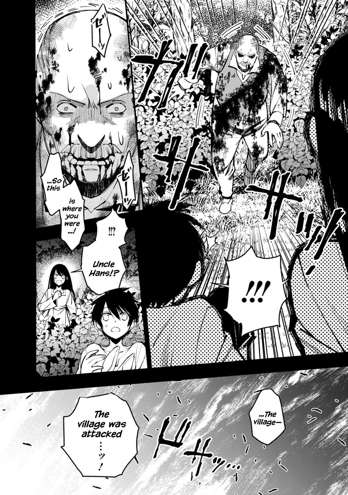 Fukushuu O Koinegau Saikyou Yuusha Wa, Yami No Chikara De Senmetsu Musou Suru Chapter 9 - Page 4