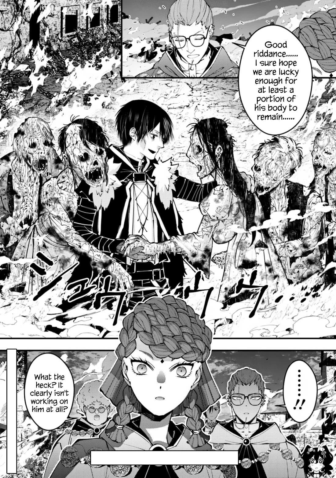 Fukushuu O Koinegau Saikyou Yuusha Wa, Yami No Chikara De Senmetsu Musou Suru Chapter 97 - Page 23