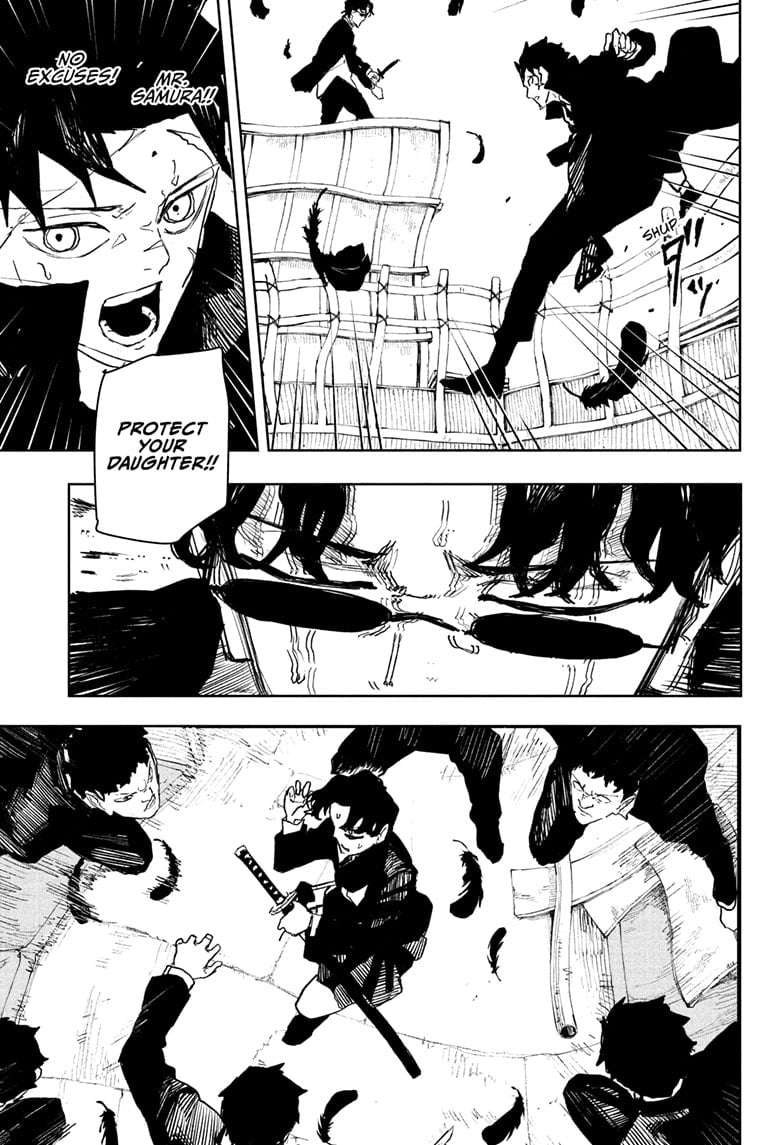 Kagurabachi Chapter 75 - Page 11