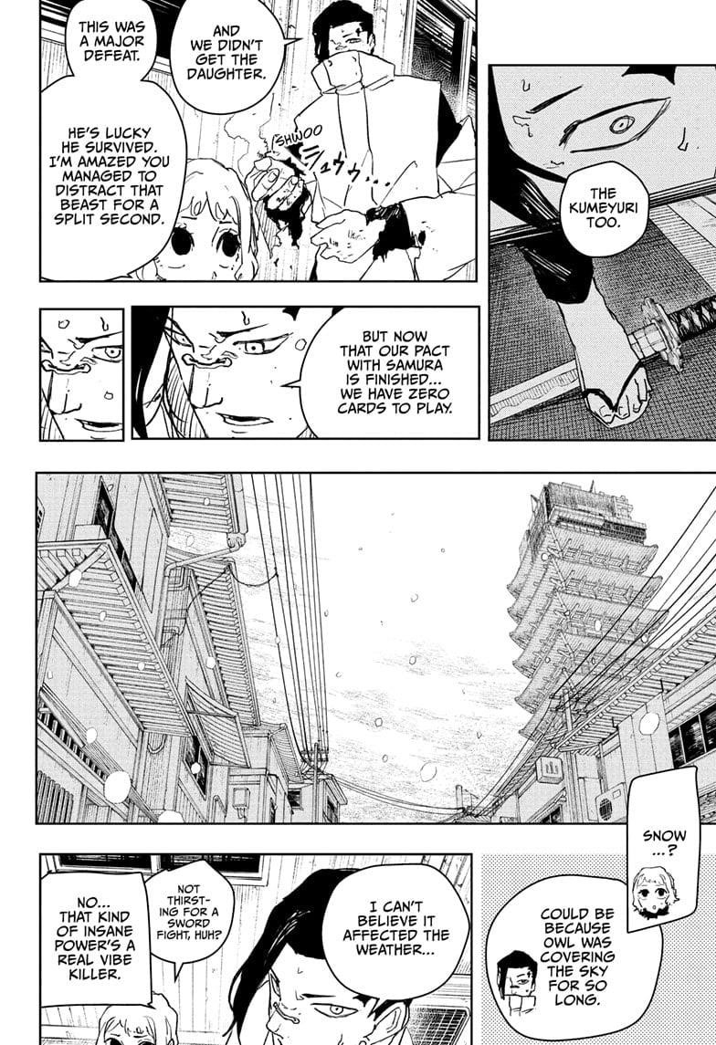 Kagurabachi Chapter 78 - Page 9