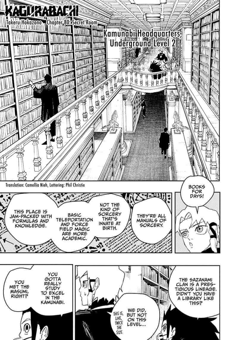 Kagurabachi Chapter 80 - Page 1