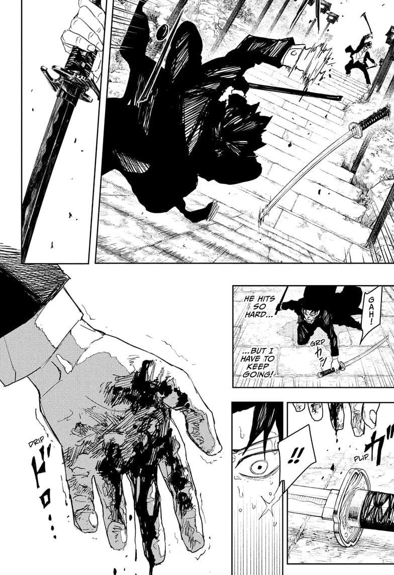 Kagurabachi Chapter 84 - Page 10