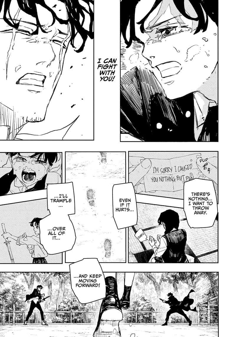 Kagurabachi Chapter 85 - Page 13