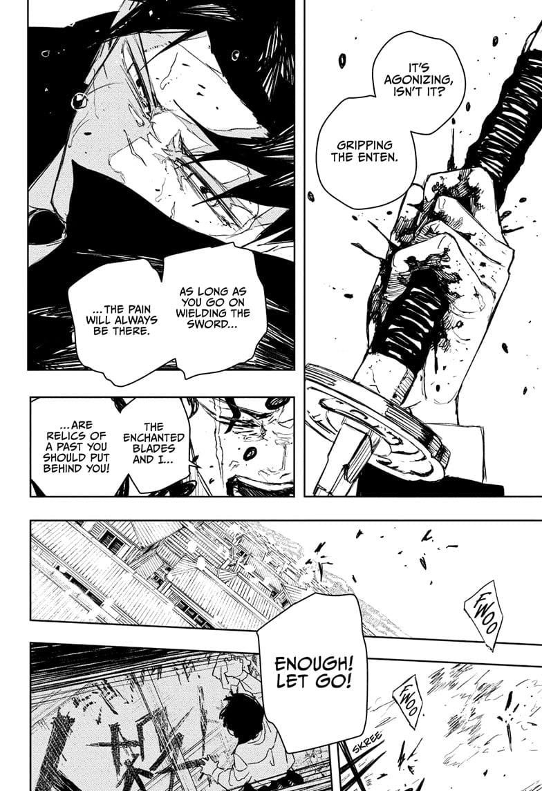 Kagurabachi Chapter 85 - Page 8