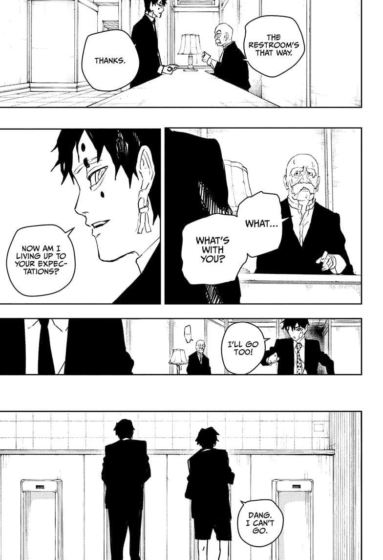 Kagurabachi Chapter 87 - Page 11