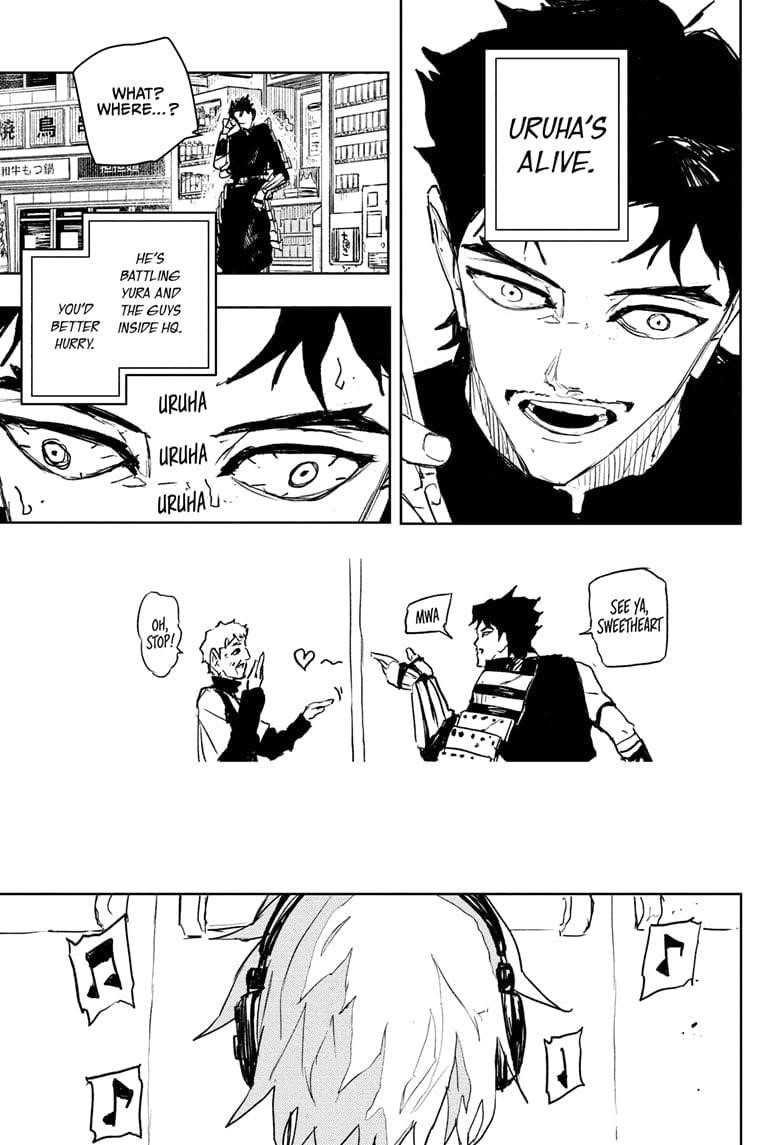 Kagurabachi Chapter 89 - Page 13