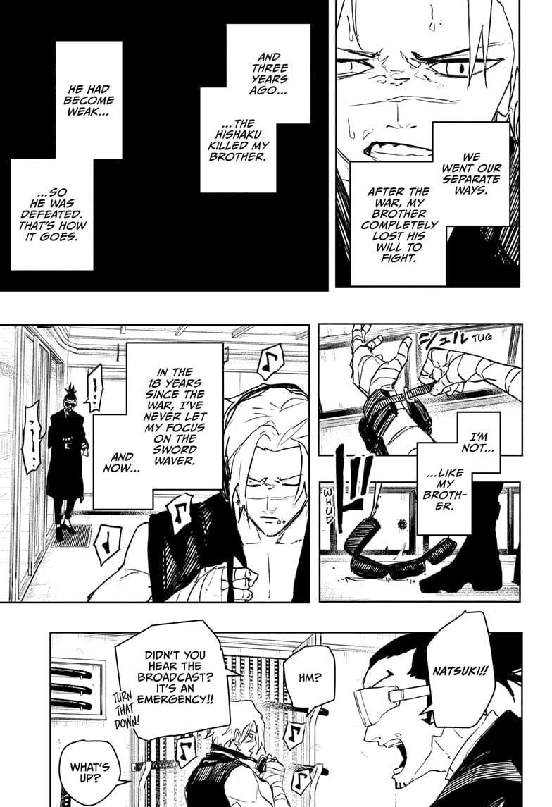 Kagurabachi Chapter 89 - Page 19