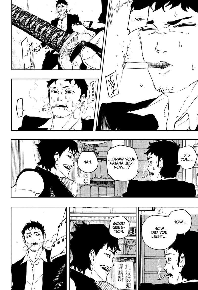 Kagurabachi Chapter 89 - Page 8
