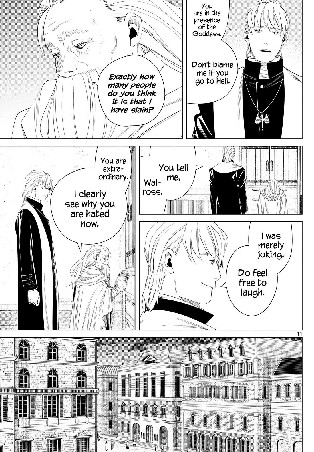 Frieren at the Funeral Chapter 134 - Page 11