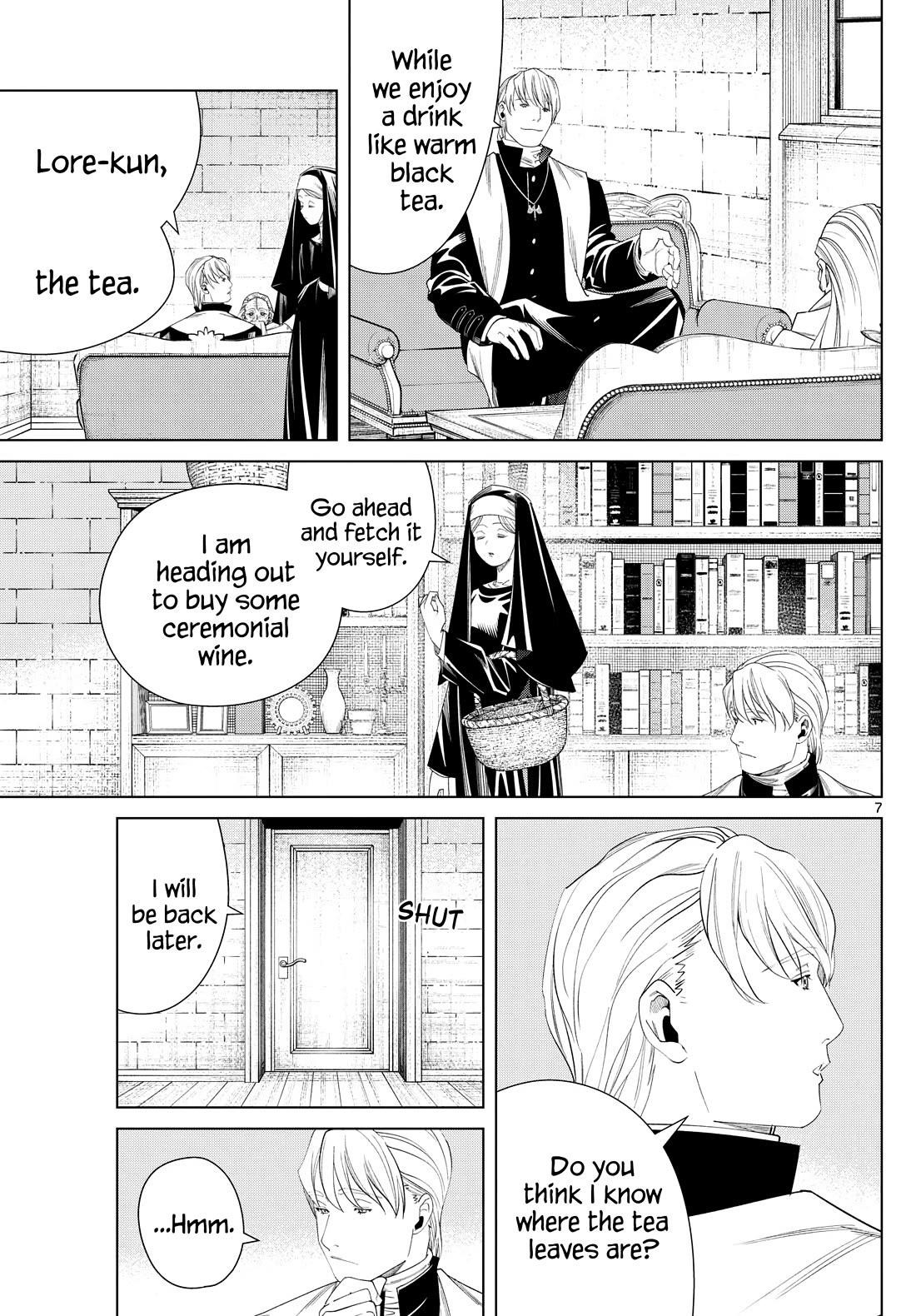 Frieren at the Funeral Chapter 134 - Page 7