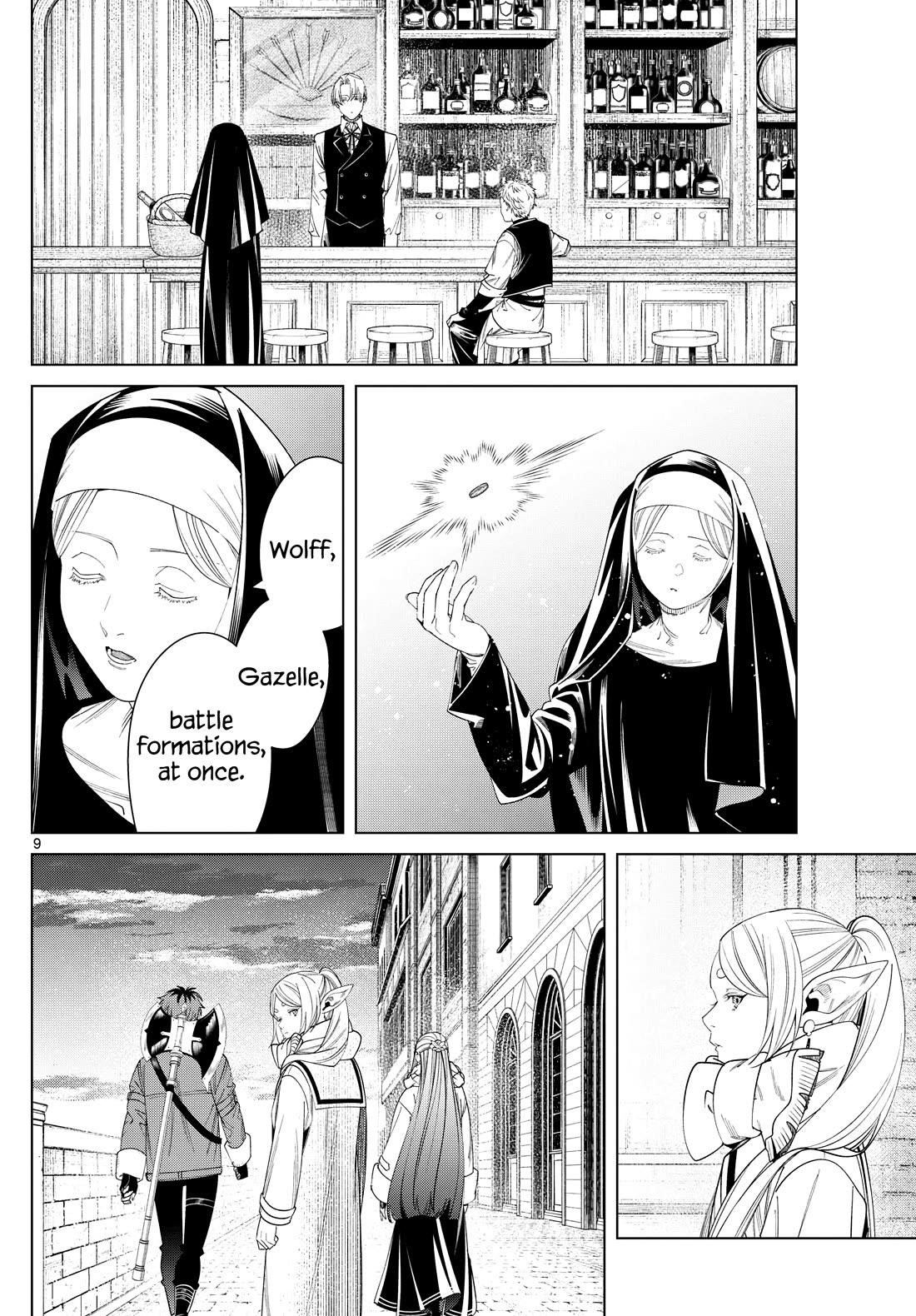 Frieren at the Funeral Chapter 135 - Page 8