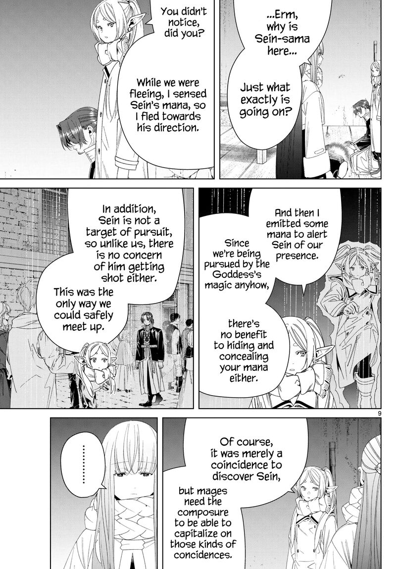 Frieren at the Funeral Chapter 136 - Page 9