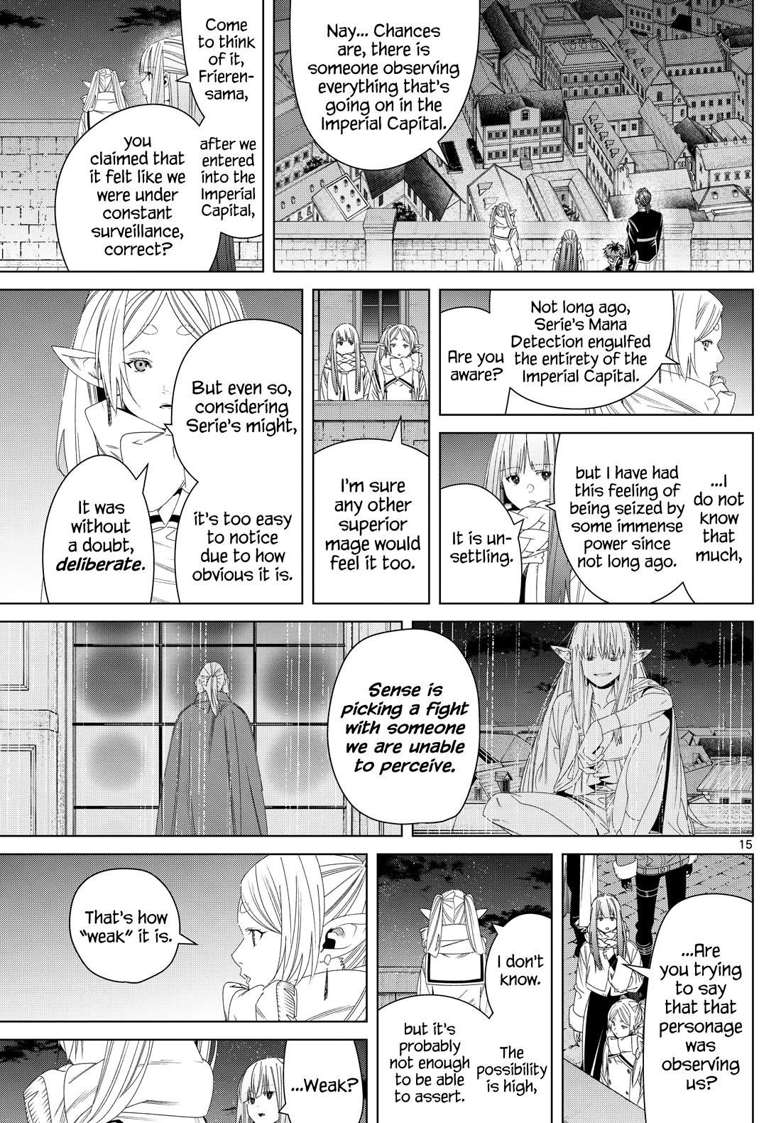 Frieren at the Funeral Chapter 139 - Page 15