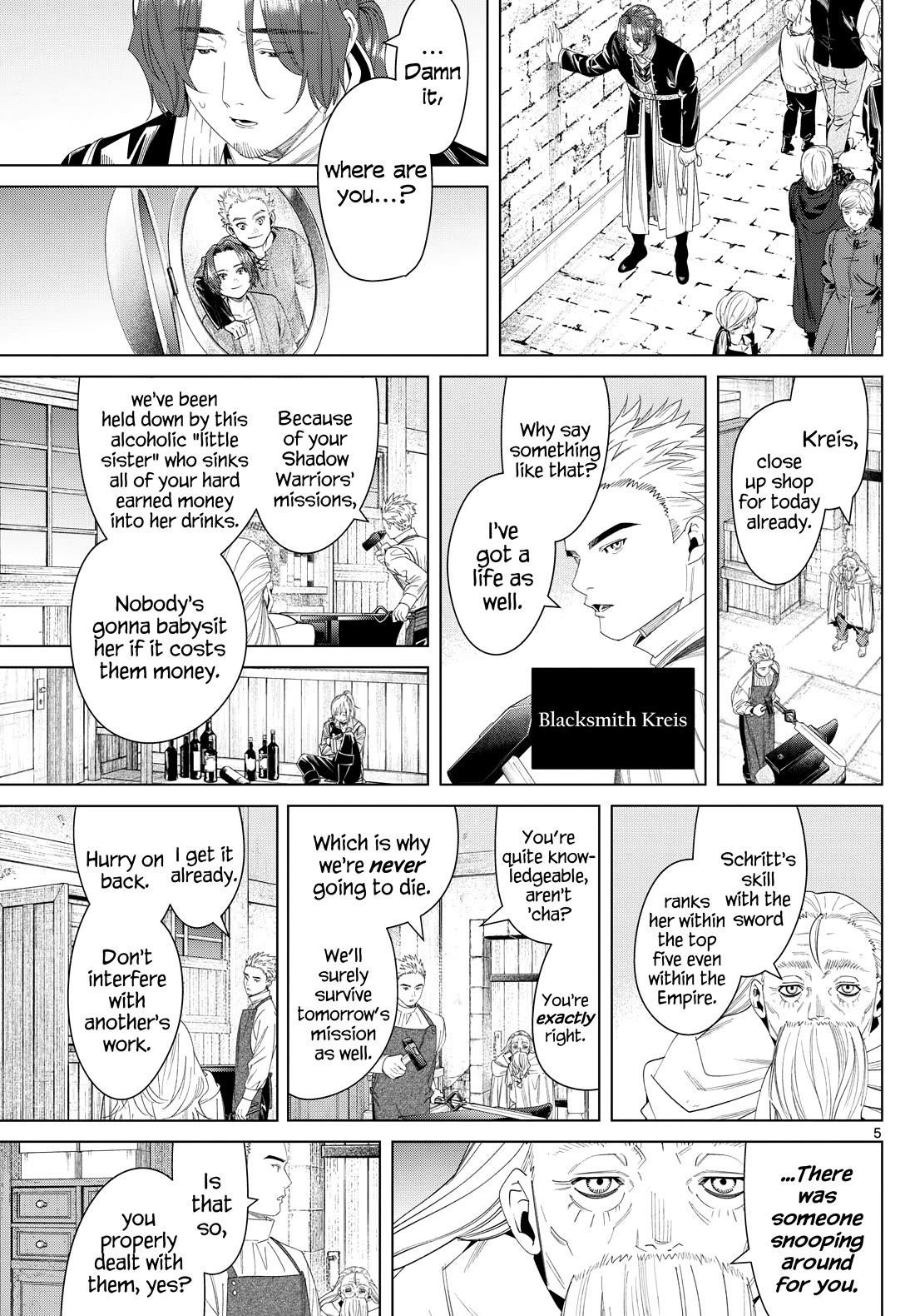 Frieren at the Funeral Chapter 139 - Page 5