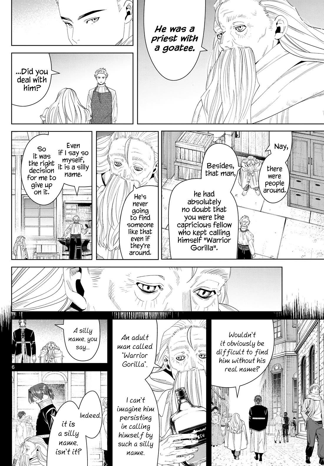 Frieren at the Funeral Chapter 139 - Page 6