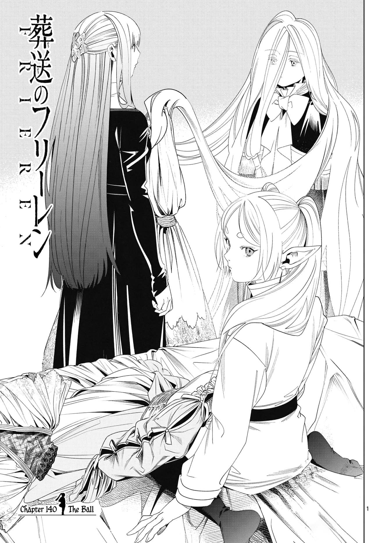 Frieren at the Funeral Chapter 140 - Page 1
