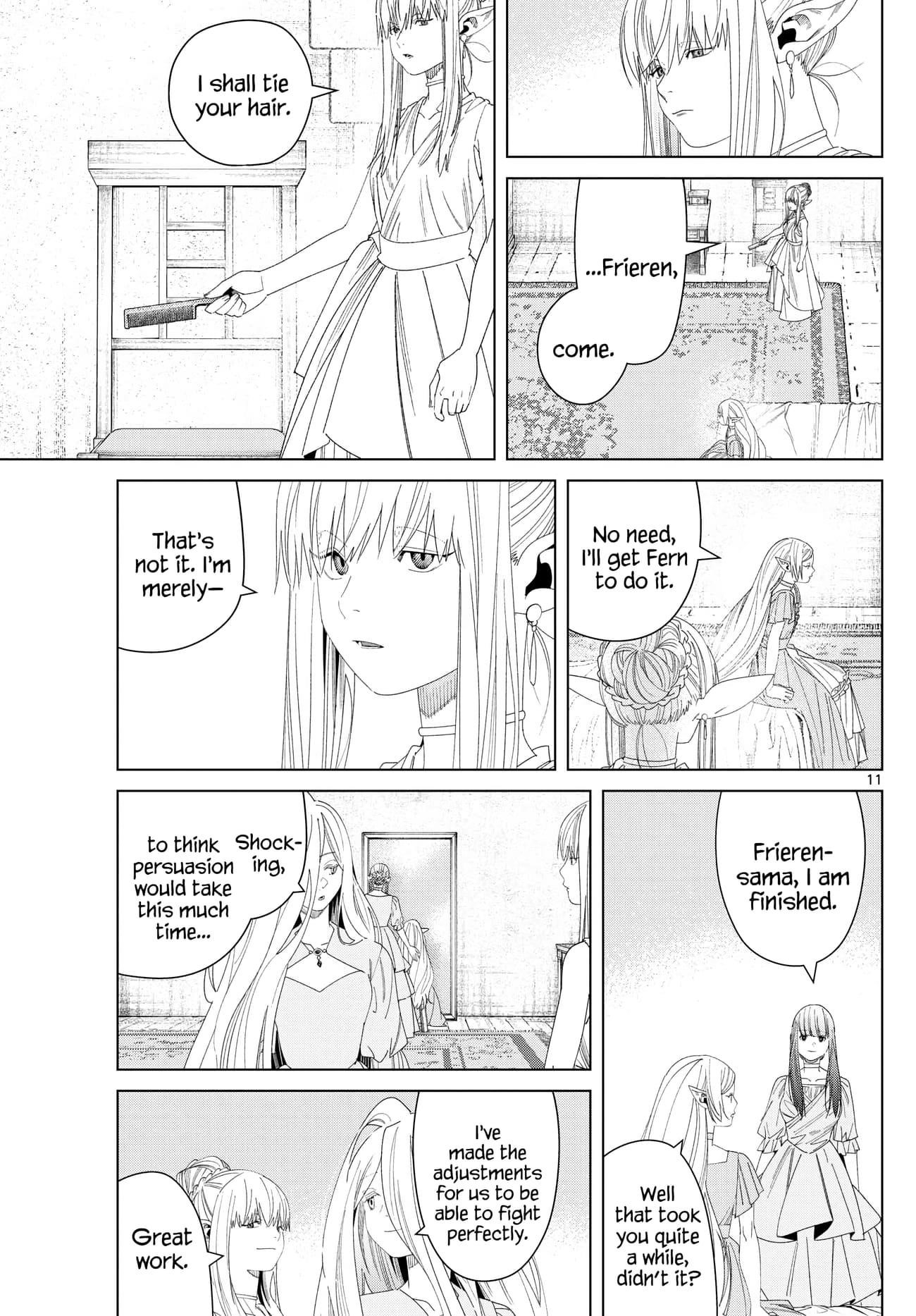 Frieren at the Funeral Chapter 140 - Page 11