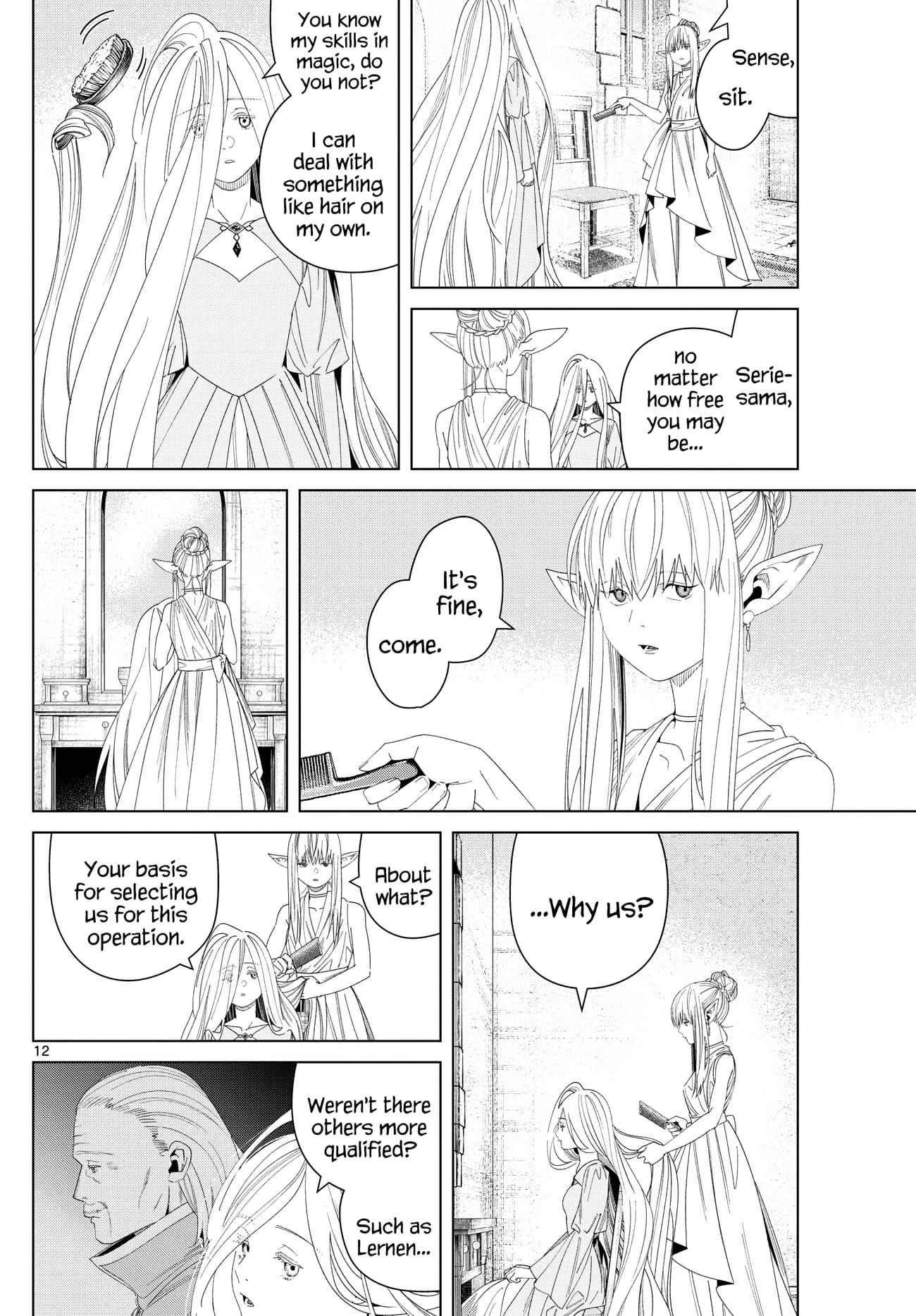 Frieren at the Funeral Chapter 140 - Page 12