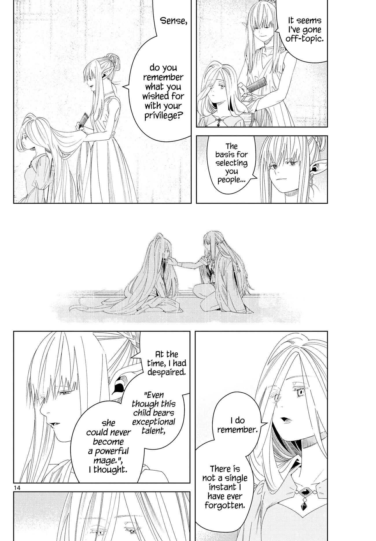 Frieren at the Funeral Chapter 140 - Page 14
