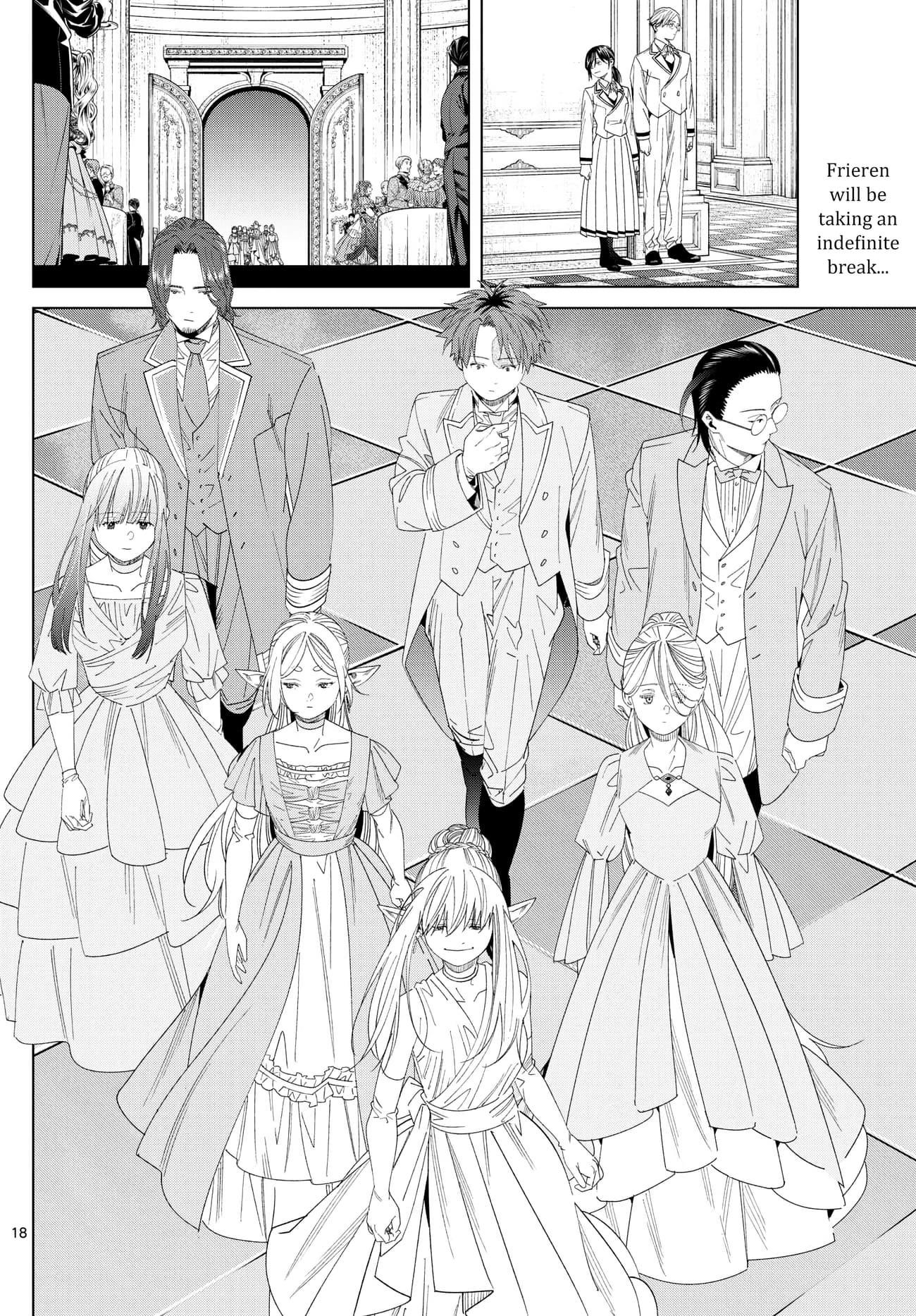 Frieren at the Funeral Chapter 140 - Page 18
