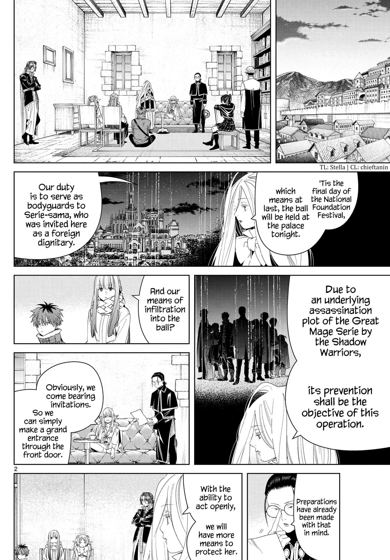 Frieren at the Funeral Chapter 140 - Page 2