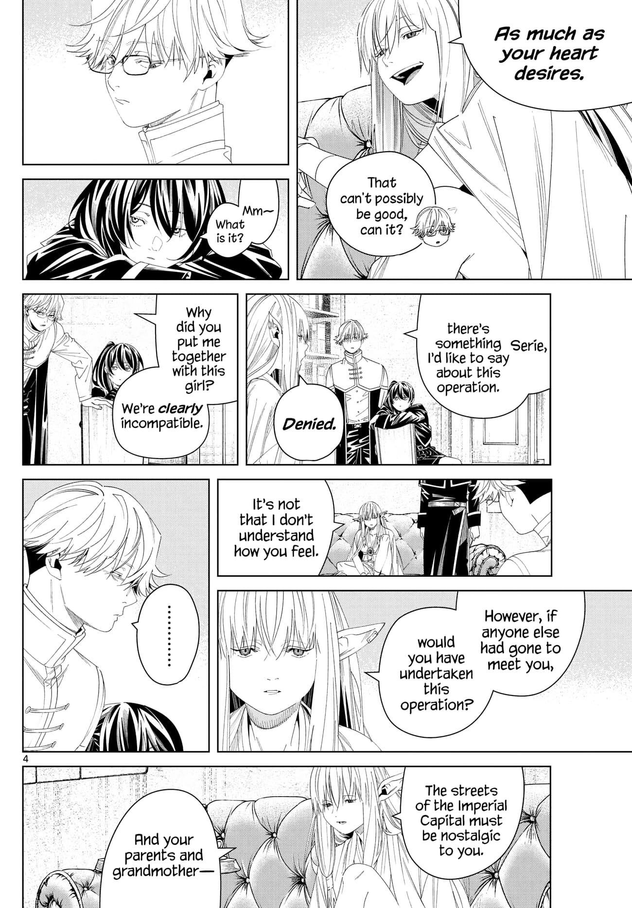 Frieren at the Funeral Chapter 140 - Page 4