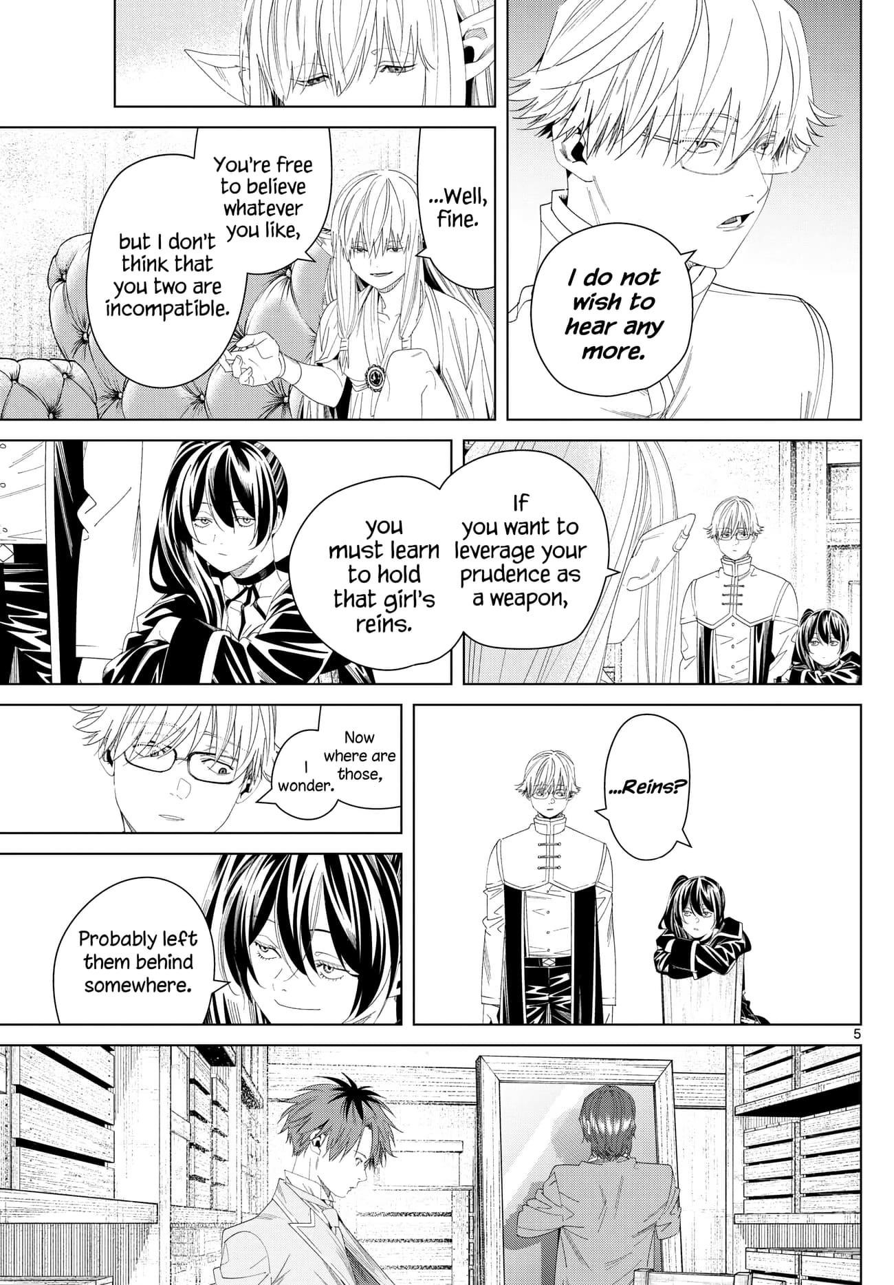 Frieren at the Funeral Chapter 140 - Page 5