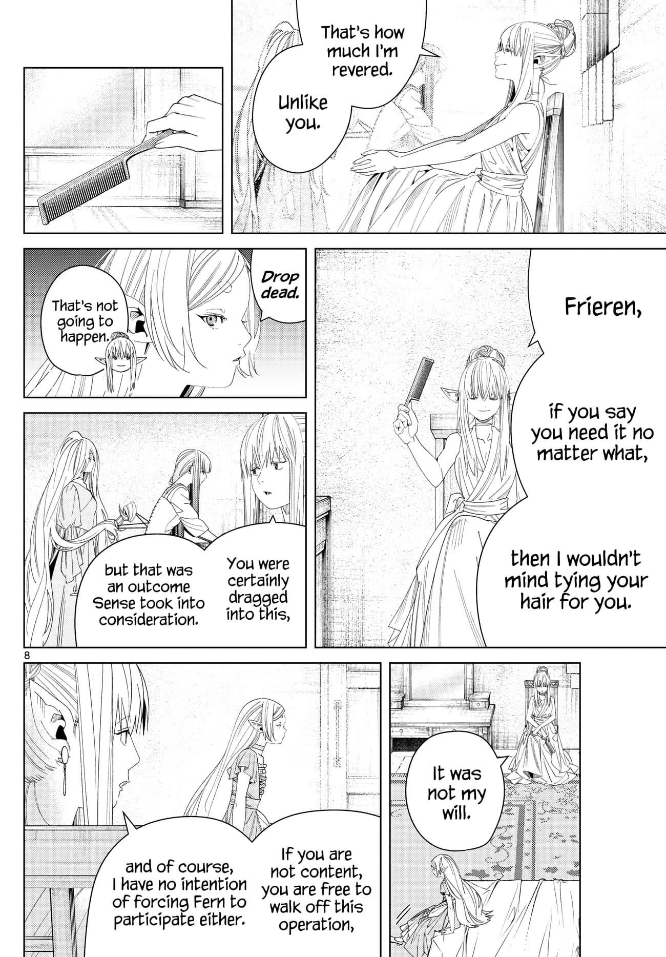 Frieren at the Funeral Chapter 140 - Page 8