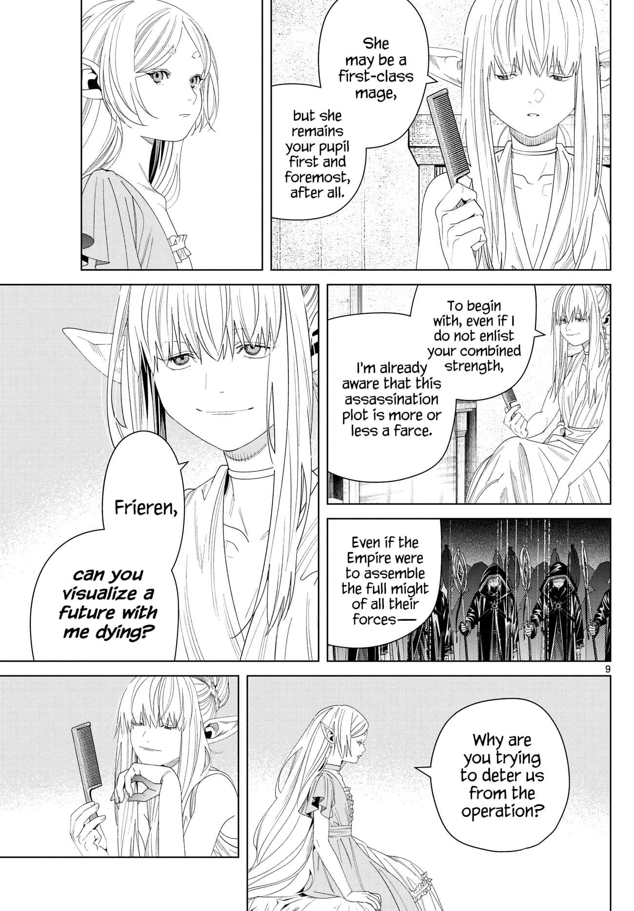 Frieren at the Funeral Chapter 140 - Page 9