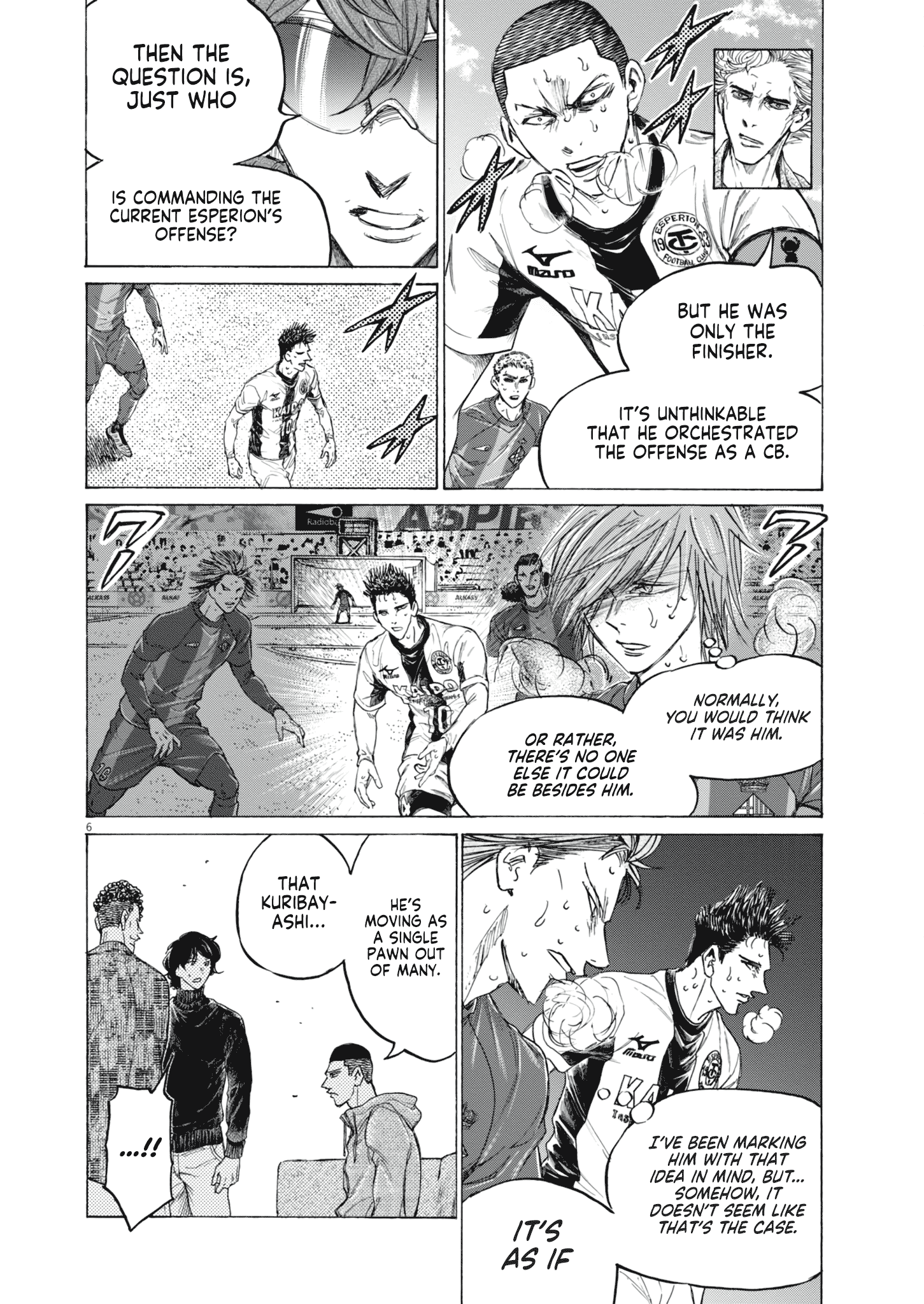 Ao Ashi Chapter 395 - Page 7