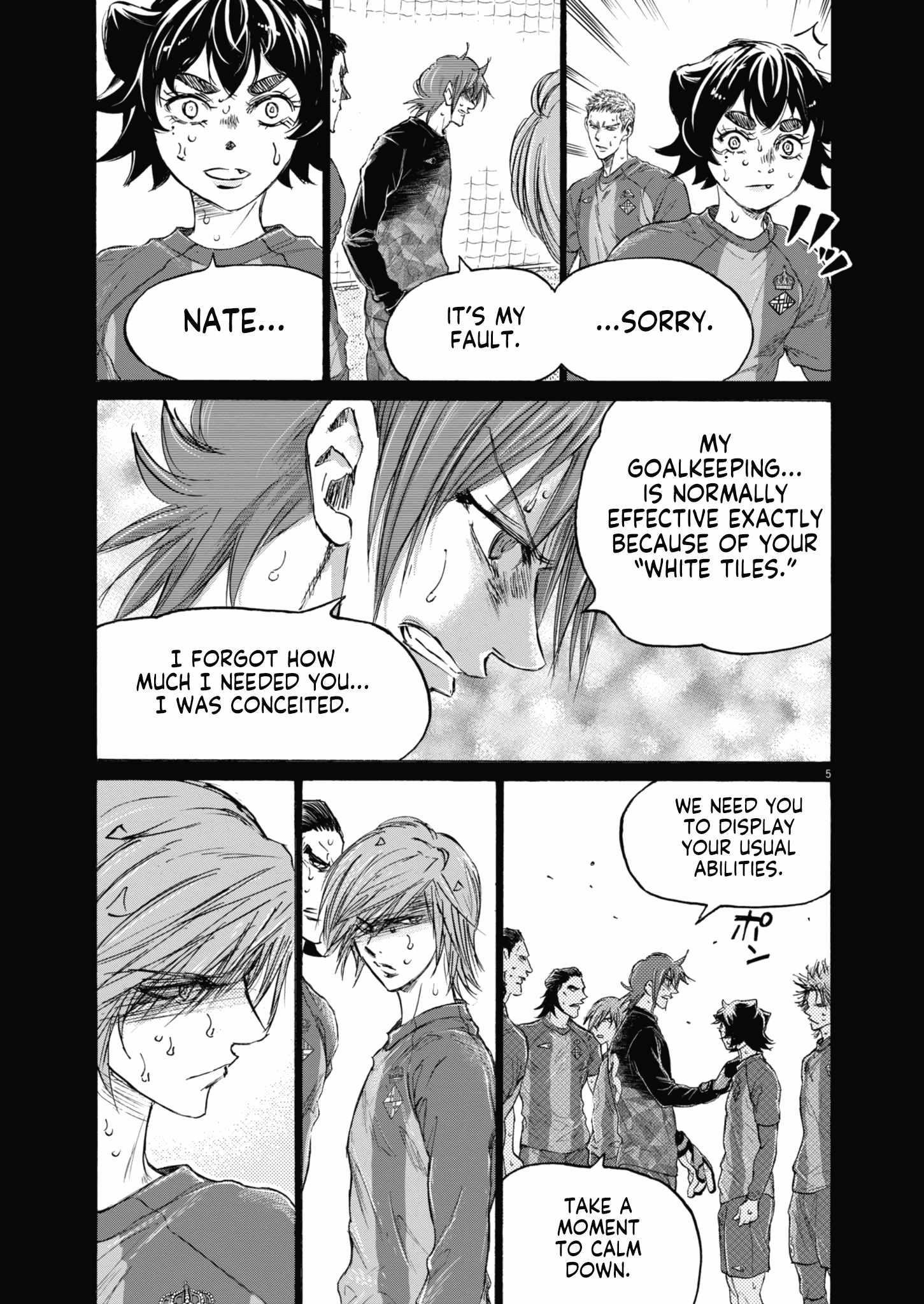 Ao Ashi Chapter 400 - Page 5