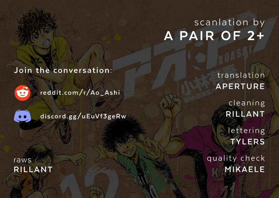 Ao Ashi Chapter 406 - Page 2