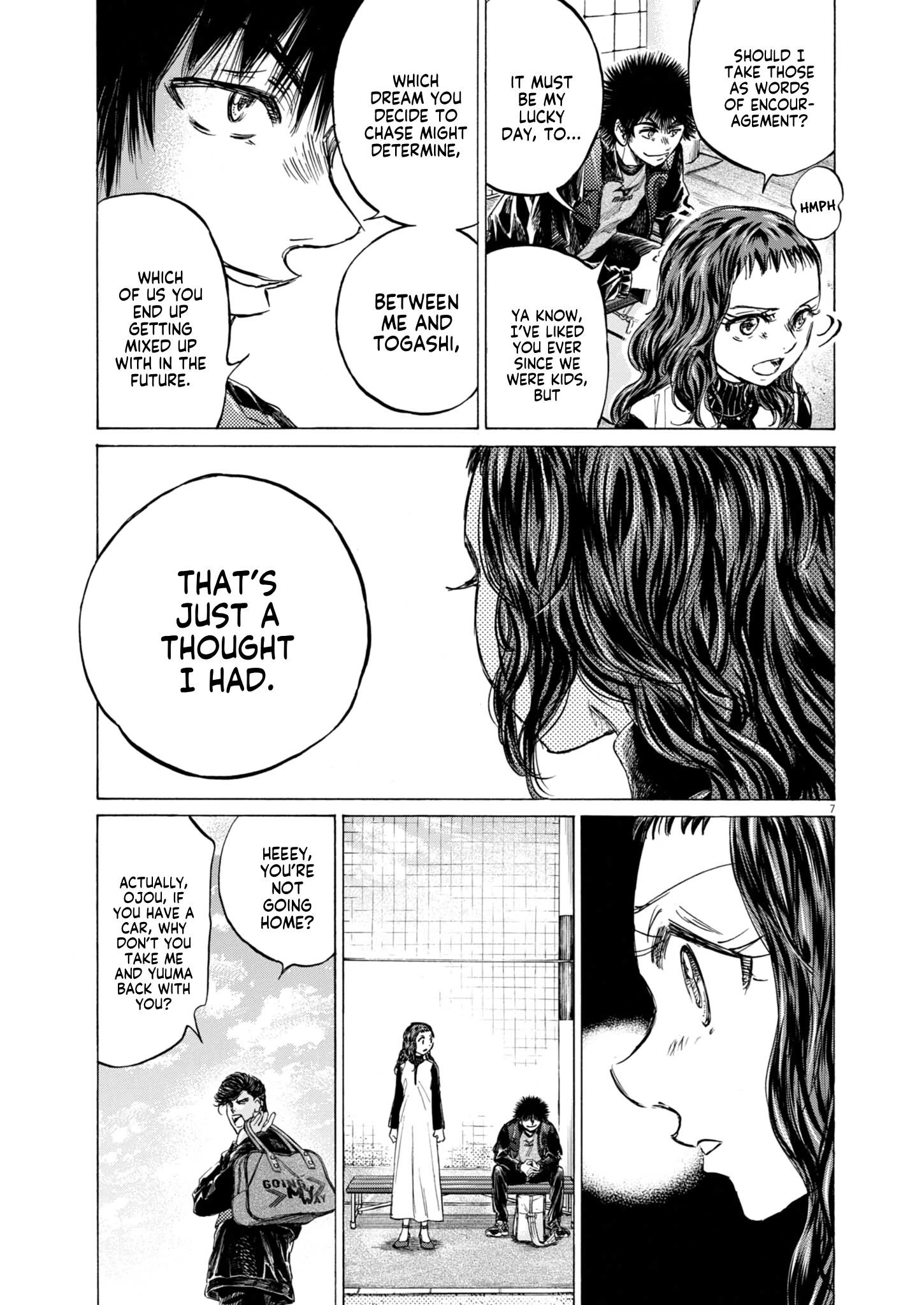 Ao Ashi Chapter 410 - Page 10