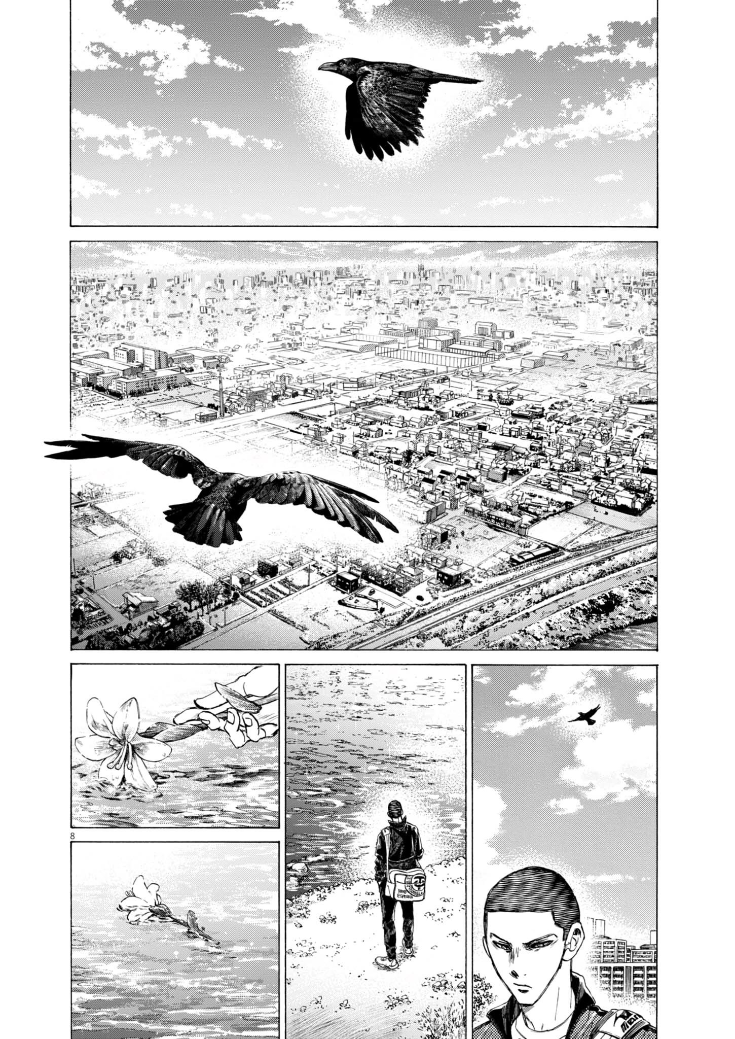 Ao Ashi Chapter 410 - Page 11